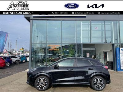 Gebraucht Ford Puma ST-Line X 125 PS (91 kW) 2021 Schwarz SUV