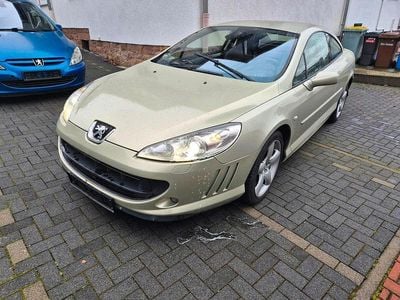Gold Gebraucht 2008 Peugeot 407 Coupe Coupé | 3.950 €