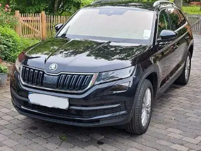 Gebraucht Skoda Kodiaq Ambition 150 PS (110 kW) 2020 Schwarz SUV