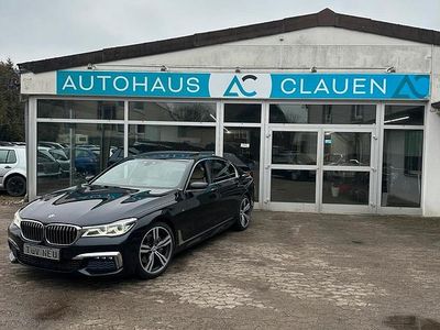 Gebraucht BMW 740 M Sport 320 PS (235 kW) 2016 Schwarz Limousine