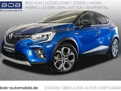 Brugt Renault Captur Intens 140 HK (102 kW) 2021 Blå SUV