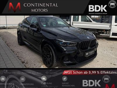 Gebraucht BMW X6 M Competition Edition 625 PS (459 kW) 2023 Schwarz SUV