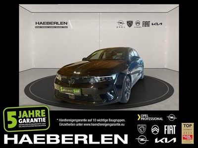 Gebraucht Opel Astra GS Line 131 PS (96 kW) 2023 Diamant schwarz/karbon schwarz Limousine