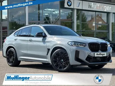 Brugt BMW X4 Performance 510 HK (375 kW) 2025 Grå SUV