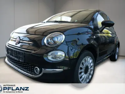Używany Fiat 500 Dolcevita 71 KM (52 kW) 2024 Czarny Hatchback