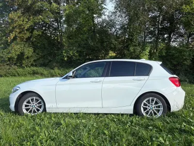 Gebraucht BMW 118 Performance 136 PS (100 kW) 2018 Weiß Limousine