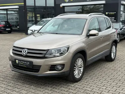 Gebraucht VW Tiguan Sportline 122 PS (89 kW) 2014 Beige SUV