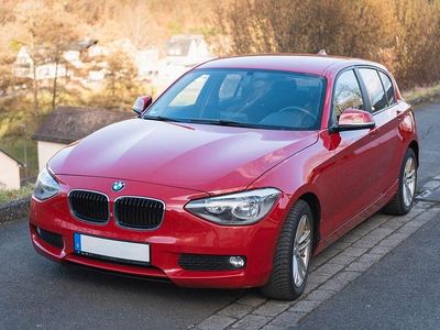 Gebraucht BMW 116 Advantage 136 PS (100 kW) 2014 Rot Kleinwagen