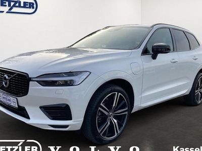 Crystal white / metallic Gebraucht 2021 Volvo XC60 R-Design SUV | 46.350 € (Etwas zu teuer)