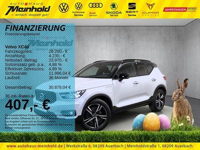 Gebraucht Volvo XC40 R-Design 261 PS (191 kW) 2021 Weiß SUV