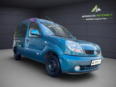 Gebraucht Renault Kangoo 95 PS (69 kW) 2006 Blau Van / Kleinbus