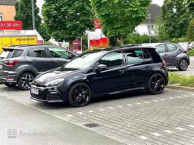 Gebraucht VW Golf VI Black Edition 310 PS (228 kW) 2011 Schwarz Kleinwagen