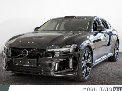 Neu Volvo ES90 Ultra 244 kW (333 PS) 2026 Onyx schwarz Limousine