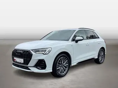 Gebraucht Audi Q3 Ambiente 150 PS (110 kW) 2021 Gletscherweiß metallic SUV