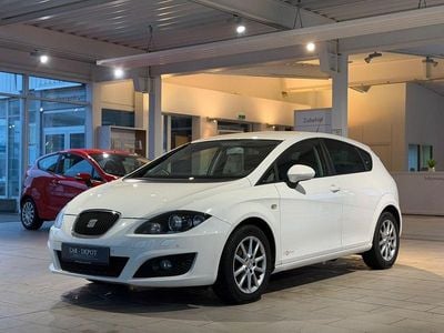 Gebraucht Seat Leon Copa 125 PS (91 kW) 2012 Weiß Kleinwagen