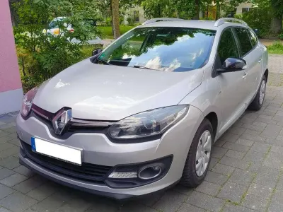Gebraucht Renault Mégane GrandTour 110 PS (80 kW) 2015 Kombi