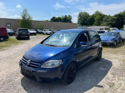 Gebraucht VW Golf Plus 102 PS (75 kW) 2006 Blau Van / Kleinbus
