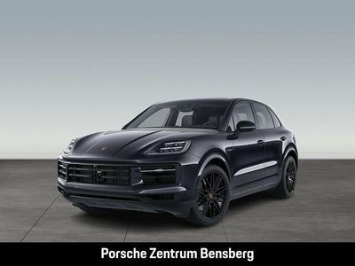 Gebraucht Porsche Cayenne E-Hybrid 470 PS (345 kW) 2022 Schwarz SUV