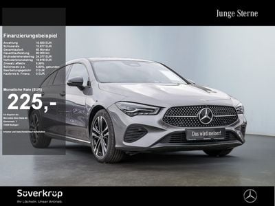 Mercedes CLA180 Shooting Brake