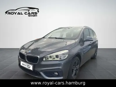 Gebraucht BMW 218 Sport Line 150 PS (110 kW) 2016 Mineralgrau Van / Kleinbus