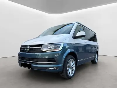 Gebraucht VW California California 204 PS (150 kW) 2016 Grün Van