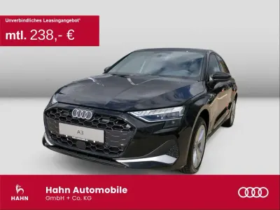 Gebraucht Audi A3 Advanced 204 PS (150 kW) 2026 Schwarz Limousine