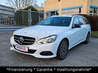 gebraucht Mercedes E220 T BlueTec Euro6 Edition*Distronic*AHK*