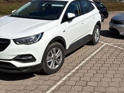 Gebraucht Opel Grandland X Business 131 PS (96 kW) 2018 Weiß SUV
