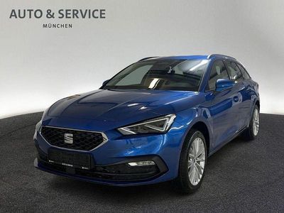 Neu Seat Leon 150 PS (110 kW) 2026 Blau Limousine