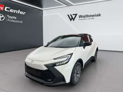 Neu Toyota C-HR 140 PS (102 kW) 2026 Weiß SUV