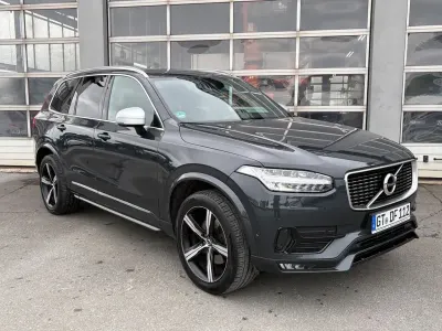 Gebraucht Volvo XC90 R-Design 235 PS (172 kW) 2018 Grau SUV