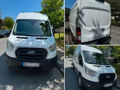 Gebraucht Ford Transit 185 PS (136 kW) 2020 Weiß Limousine