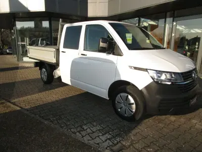 Gebraucht VW T6.1 110 PS (80 kW) 2022 Weiß Van