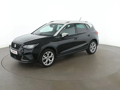 Gebraucht Seat Arona FR 110 PS (80 kW) 2022 Schwarz SUV