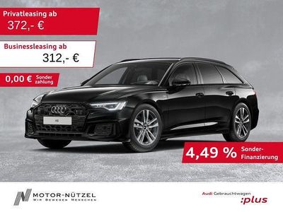 Schwarz Gebraucht 2025 Audi A6 S-Line Kombi | 46.930 € (Guter Preis)