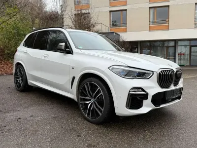 Gebraucht BMW X5 M50 Performance 400 PS (294 kW) 2020 Weiß SUV