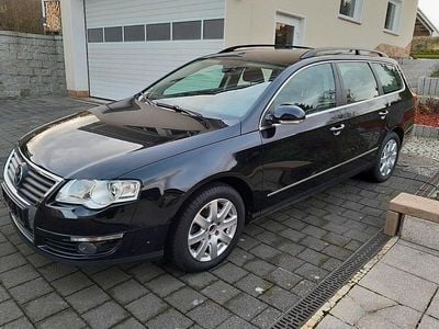 Usata VW Passat 110 CV (80 kW) 2009 Nero Station wagon