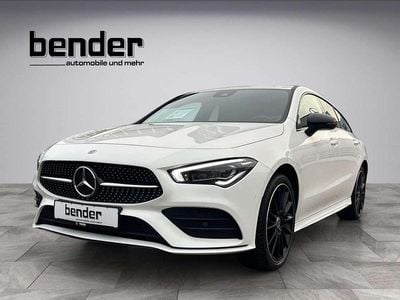 Mercedes CLA250e Shooting Brake