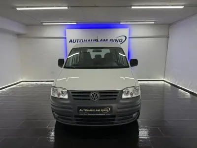 Gebraucht VW Caddy Life 109 PS (80 kW) 2009 Weiß Van / Kleinbus