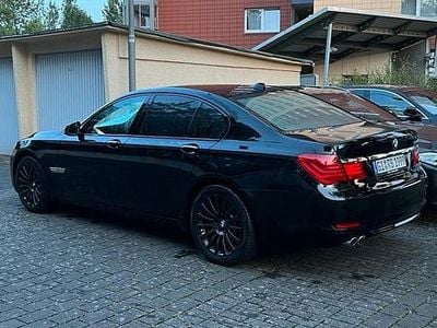 Gebraucht BMW 730 245 PS (180 kW) 2009 Schwarz Limousine