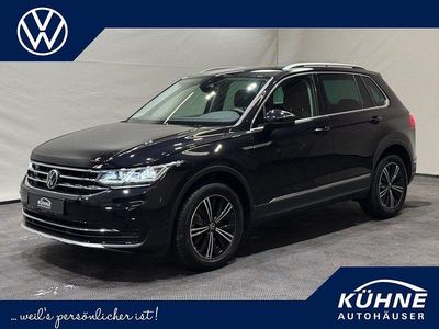 Deep black perleffekt Gebraucht 2021 VW Tiguan Elegance SUV | 34.880 € (Etwas zu teuer)