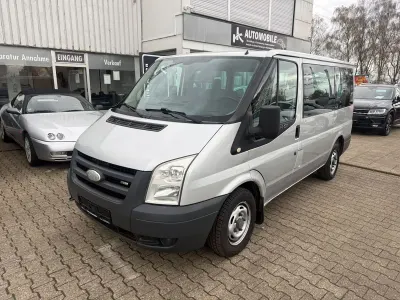 Gebraucht Ford Transit 110 PS (80 kW) 2008 Silber Van