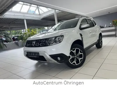 Second-hand Dacia Duster