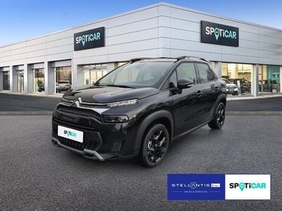 Lackierung schwarz perla nera pe Gebraucht 2023 Citroën C3 Aircross Start SUV | 18.485 € (Fairer Preis)