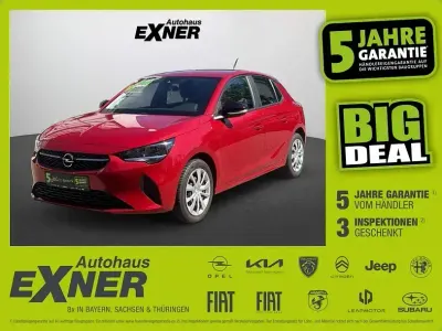 Gebraucht Opel Corsa Edition 75 PS (55 kW) 2023 Chili rot Kleinwagen