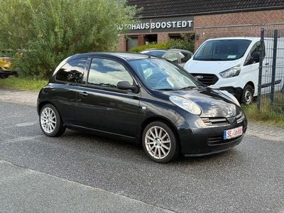 Gebraucht Nissan Micra City 65 PS (47 kW) 2003 Schwarz Kleinwagen