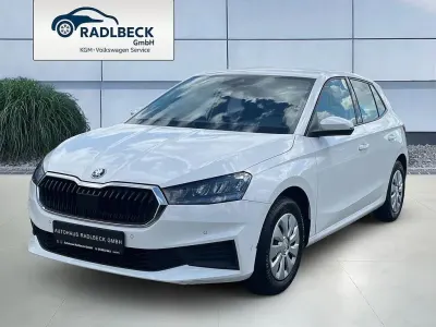 Gebraucht Skoda Fabia Active 65 PS (47 kW) 2022 Weiß Kleinwagen