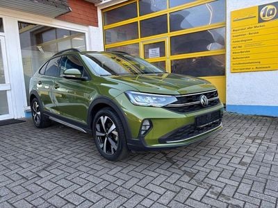 Gebraucht VW Taigo Life 116 PS (85 kW) 2025 Grün SUV