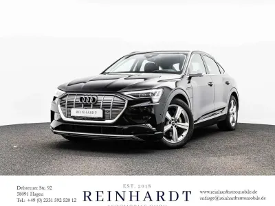 Gebraucht Audi e-tron Sportback Advanced 300 kW (408 PS) 2022 Mythosschwarz metallic SUV