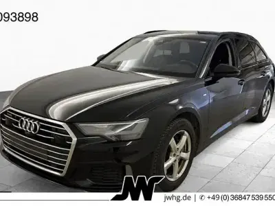 Używany Audi A6 S-Line 204 KM (150 kW) 2023 Czarny Sedan/Limuzyna